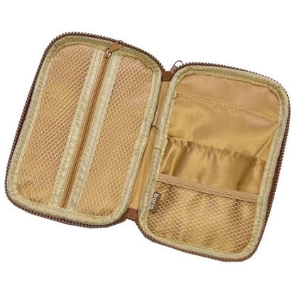 Miffy｜Card Pocket Multi Accessory Case｜21.6 x 14.4 x 3.1 cm approx.