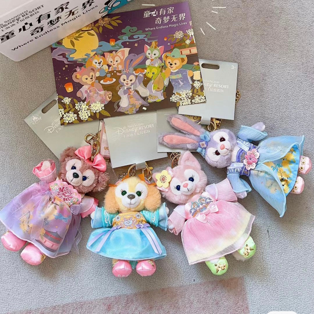 Disney SH｜雪莉玫/cookie安中秋限定挂件