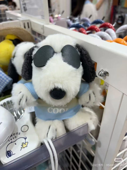 Snoopy｜PEANUTS SN Gradation Joe Cool Series Plush Dolls/Plush Toy｜14cm x 13cm x 13cm approx.