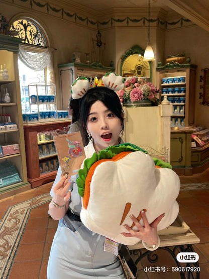 Disney迪士尼｜超可爱mochi手手汉堡抱枕