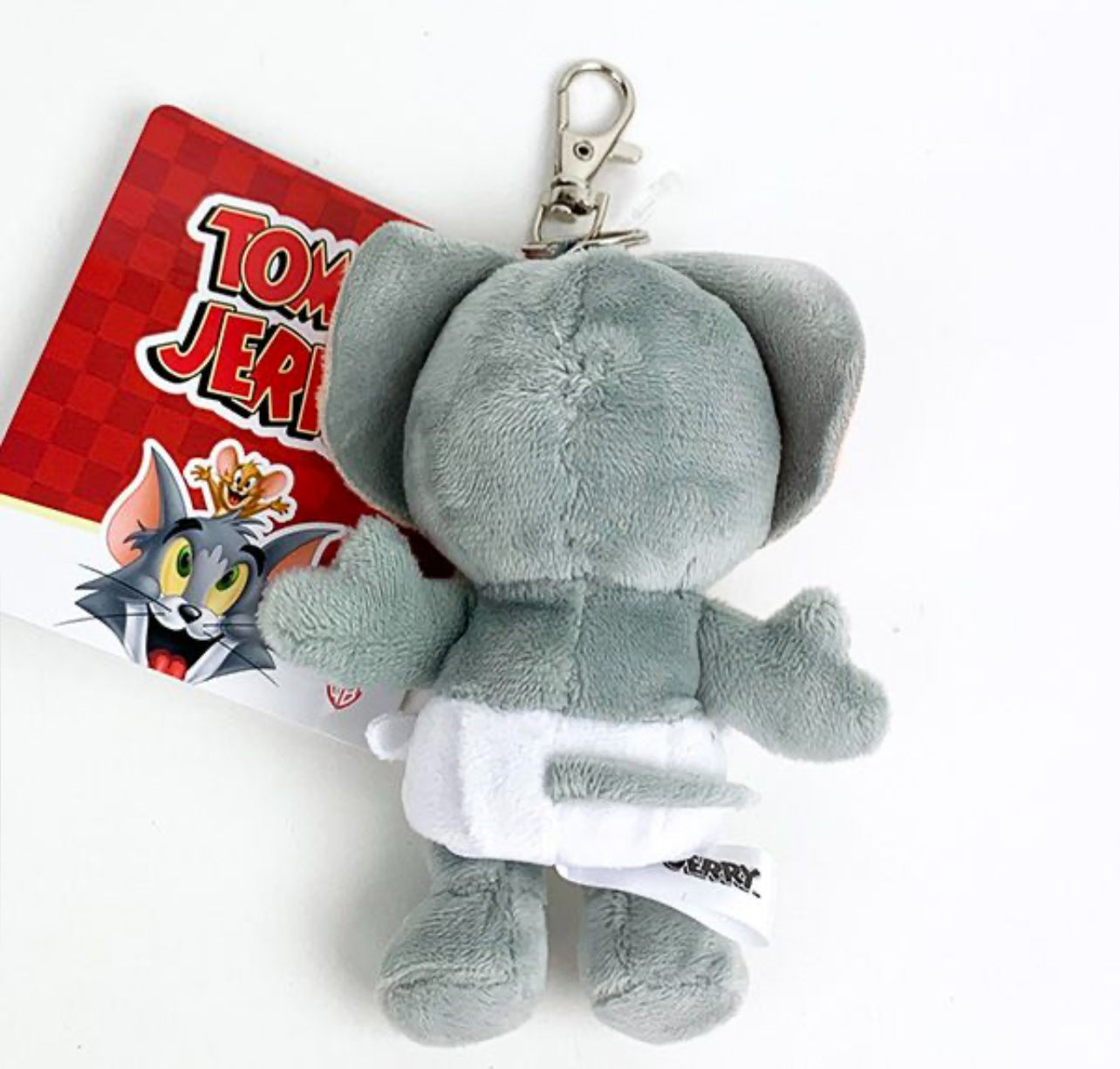 Tom&amp;Jerry 猫和老鼠｜nappy Jerry可伸缩绳挂件｜約90×170×50mm