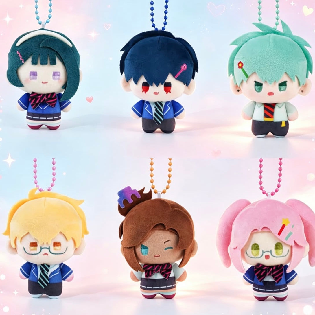 Alien Stage｜AAHS Series mini Plush Keychain mystery bag/blind box/All 6 types｜1pc