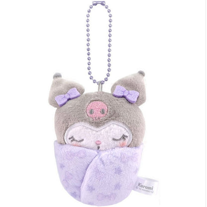 Sanrio｜睡衣系列小被子挂件/包挂｜约W9.7 x H10 x D4cm