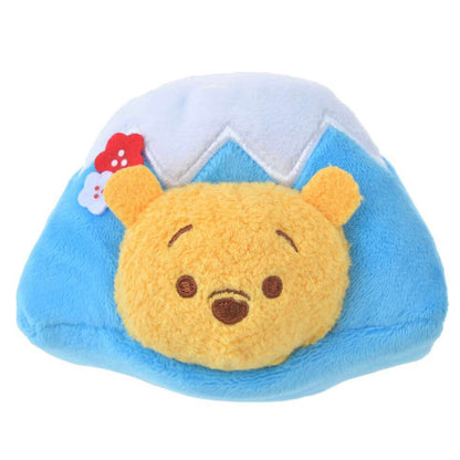 Disney迪士尼｜噗噗Winnie the Pooh维尼富士山玩偶/公仔｜约11*8.5cm