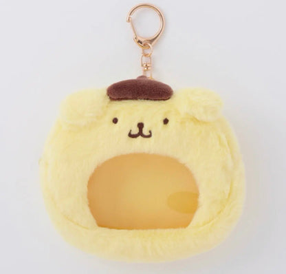Sanrio｜Munyugurumi Patio Multi Pouch Keychain｜10*12cm approx.