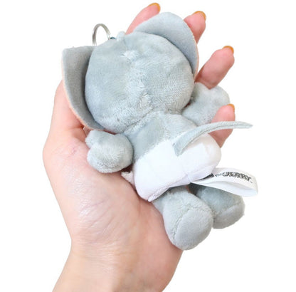 Tom&amp;Jerry 猫和老鼠｜nappy Jerry可伸缩绳挂件｜約90×170×50mm