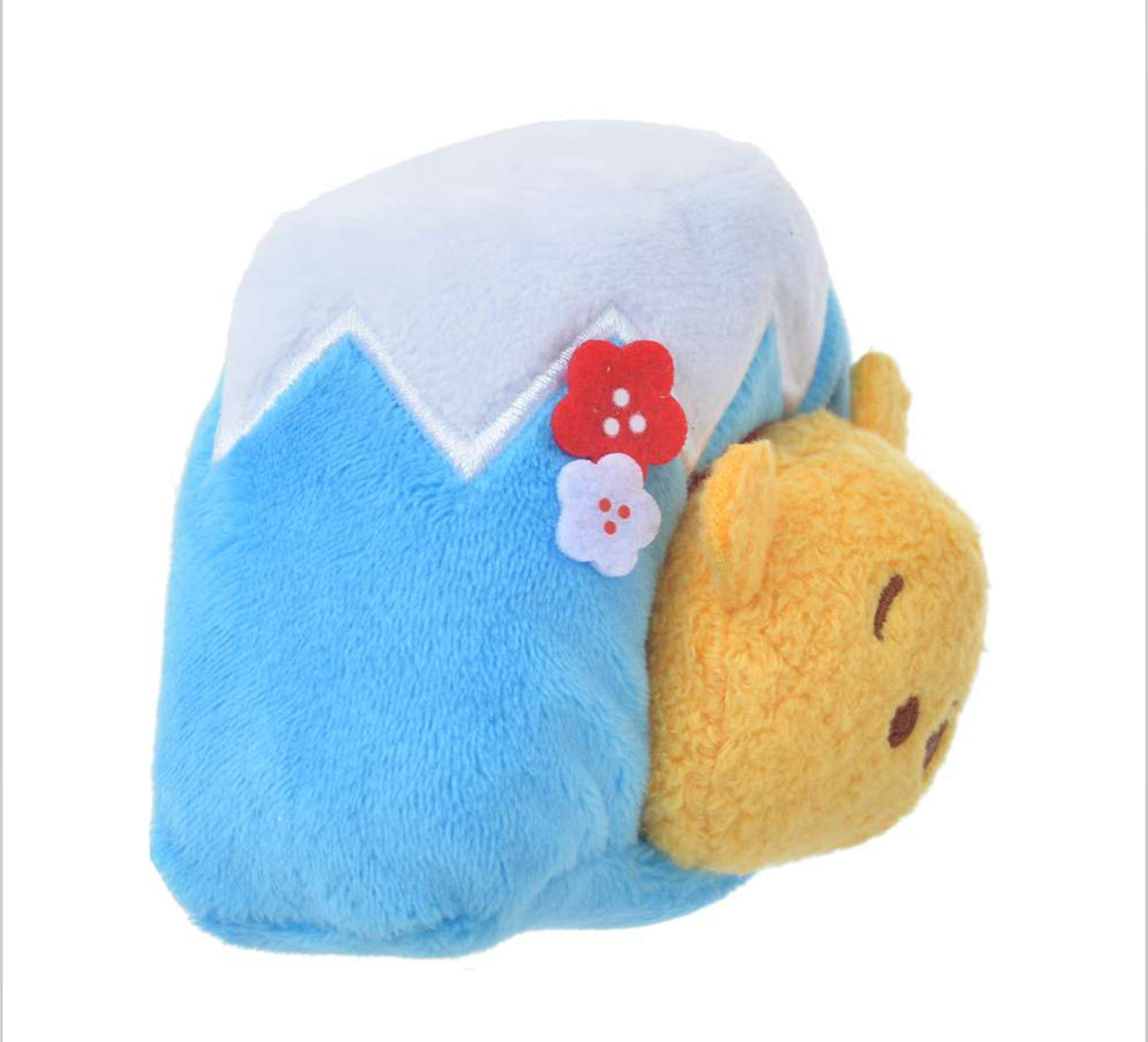 Disney迪士尼｜噗噗Winnie the Pooh维尼富士山玩偶/公仔｜约11*8.5cm