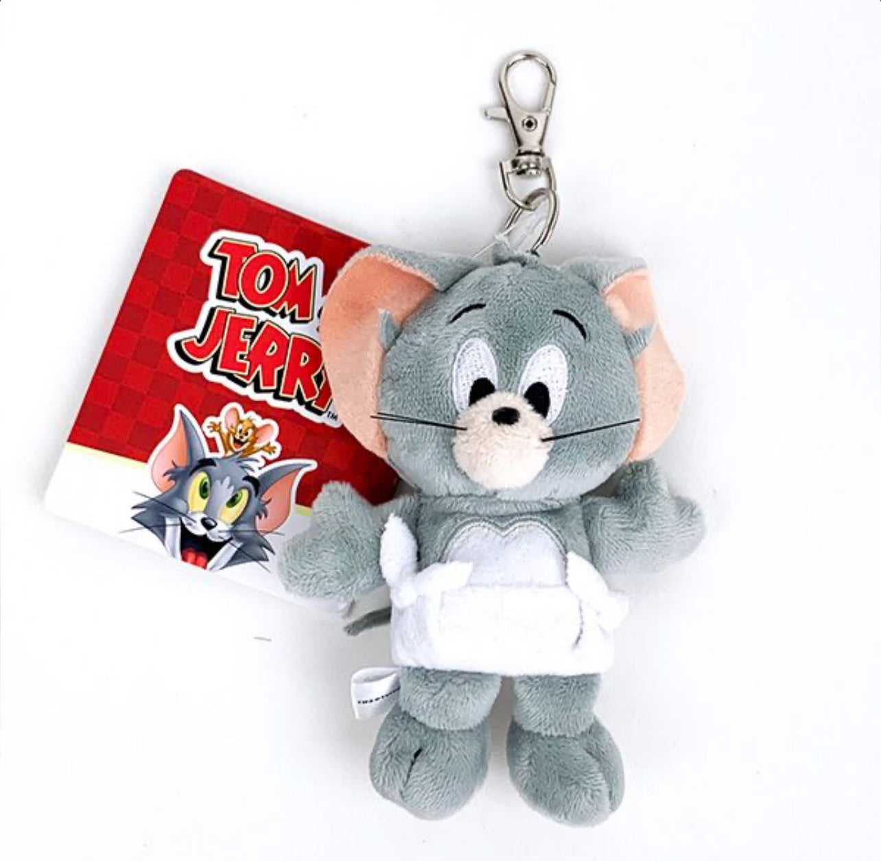 Tom&amp;Jerry 猫和老鼠｜nappy Jerry可伸缩绳挂件｜約90×170×50mm