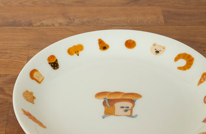 hobonichi｜Bread Plate｜W180×H23×D180mm approx.