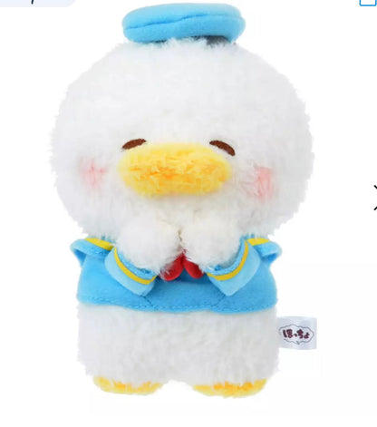 Disney迪士尼｜卷毛眯眯眼系列小公仔/玩偶｜约H14.5×W19×D8cm