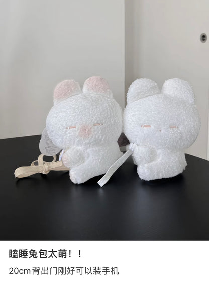 Remme｜Nem-chan the Bunny plush shoulder bag｜H20CM approx.