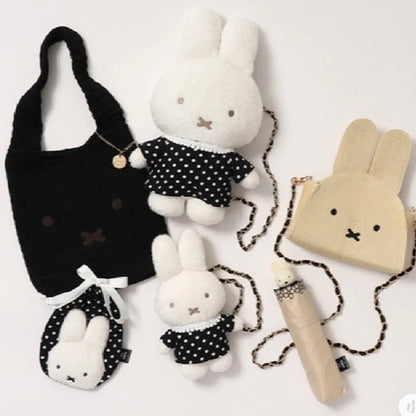 Miffy｜2023 Plush Pochette Crossbody Bag