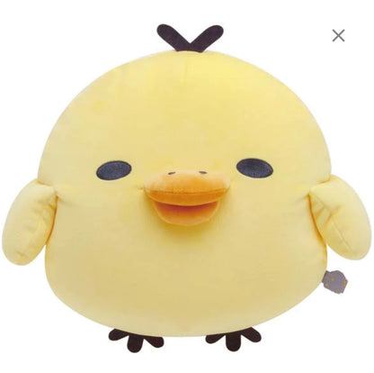 Rilakkuma轻松熊｜晚安睡梦系列像云朵一样柔软的睡袋鼻孔鸡mochi抱枕/靠枕｜约30*35*18cm