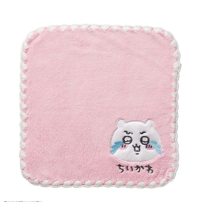 Chiikawa 吉伊卡哇｜角色可爱小毛巾/方巾/手帕｜約H250×W250mm