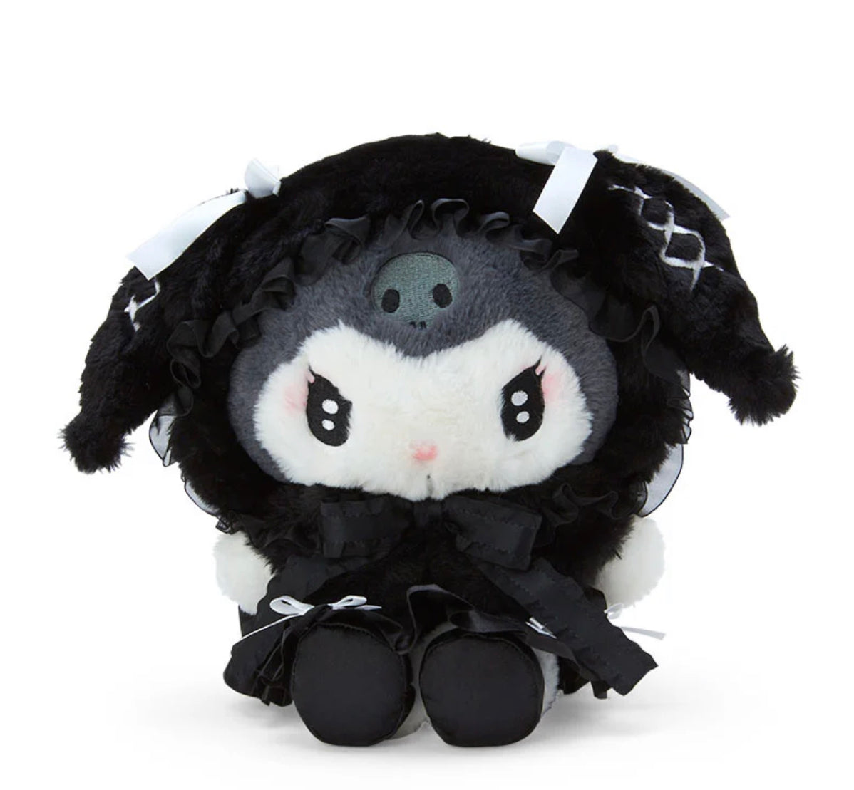 Sanrio｜第三代暗黑地雷限定毛绒公仔/玩偶｜约
27×14×23cm