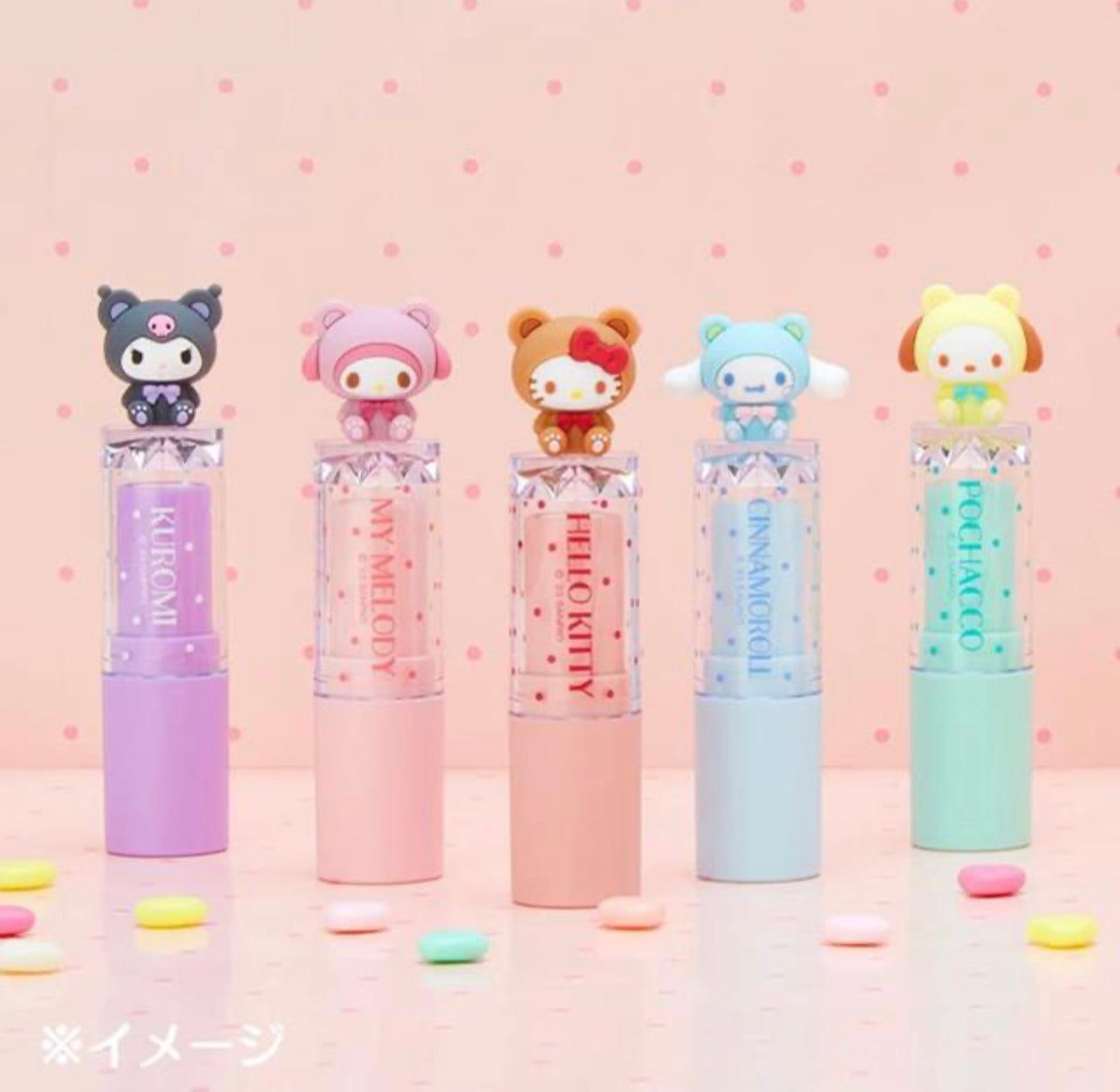 Sanrio｜Lip Cream｜3.8g