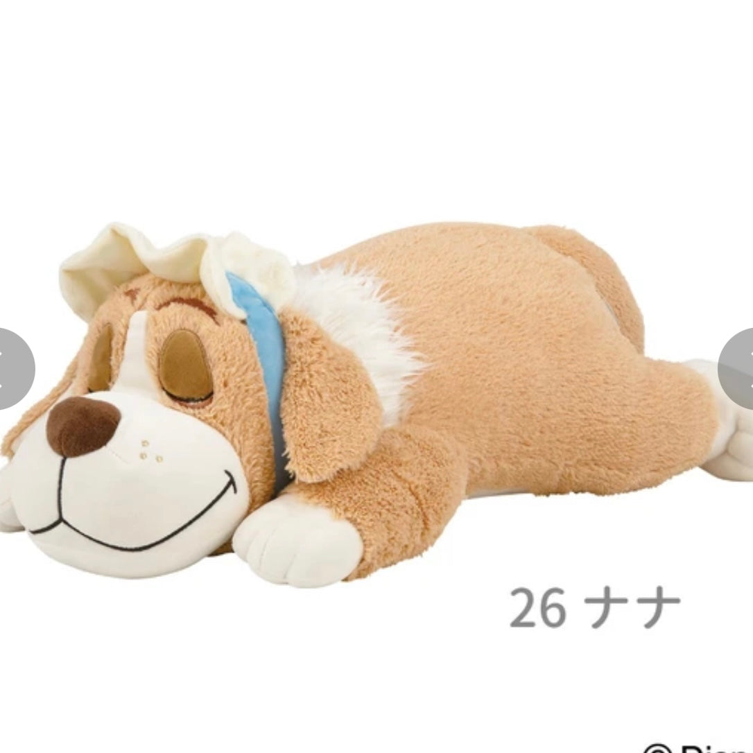 Disney｜Mochi Hug限定娜娜公仔/玩偶｜L/M号