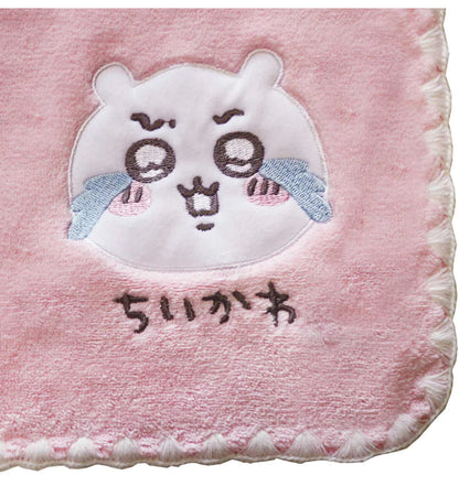 Chiikawa 吉伊卡哇｜角色可爱小毛巾/方巾/手帕｜約H250×W250mm
