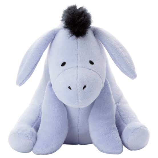 Disney｜限定绿豆小眼屹耳驴小公仔/玩偶/易清洗材质｜约W135×H130×D140mm