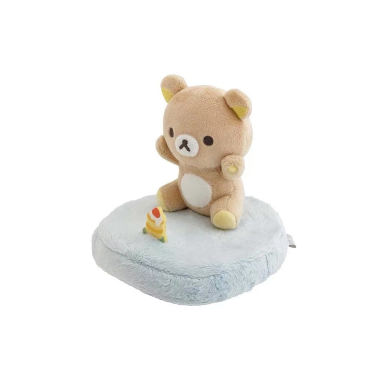 Rilakkuma｜Mascot Smartphone Stand｜130×150×150mm approx.