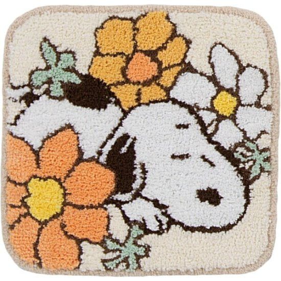 Snoopy｜防滑地毯/地垫｜约38cm×38cm