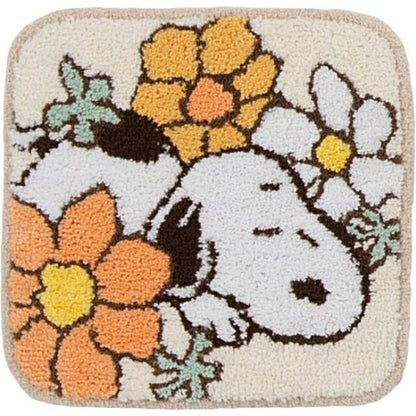 Snoopy｜防滑地毯/地垫｜约38cm×38cm