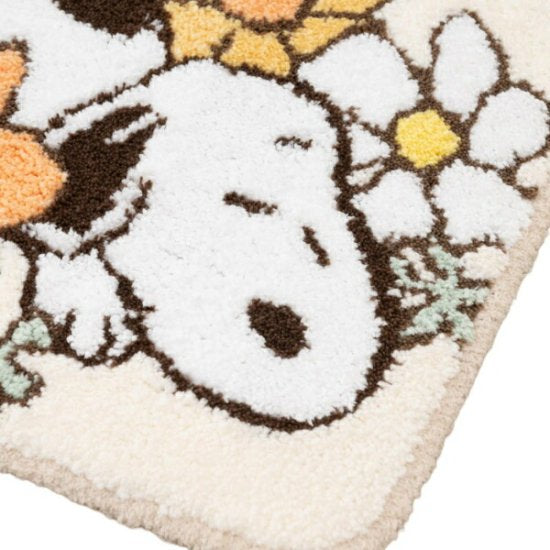 Snoopy｜防滑地毯/地垫｜约38cm×38cm