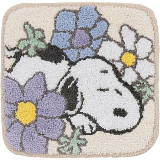 Snoopy｜防滑地毯/地垫｜约38cm×38cm
