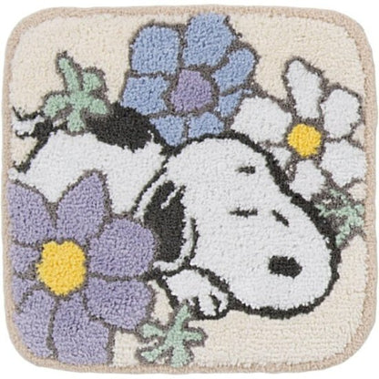 Snoopy｜防滑地毯/地垫｜约38cm×38cm