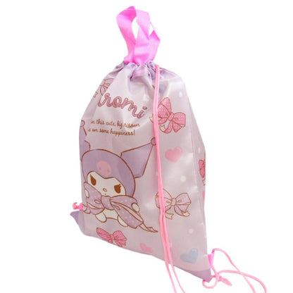 Sanrio｜防水大容量巾着包/束口袋/收纳袋｜约H410×W330mm