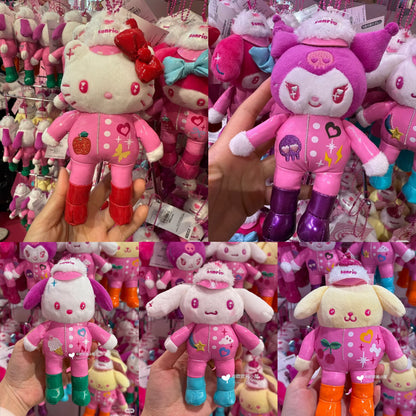 【limit 1】Sanrio｜HARAJUKU STORE &amp; CAFÉ OPENS ITS DCDRS! long legs Mascot Holder /Plush Keychain