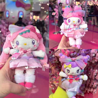 【limit 1】Sanrio｜HARAJUKU STORE &amp; CAFÉ OPENS ITS DCDRS! long legs Mascot Holder /Plush Keychain