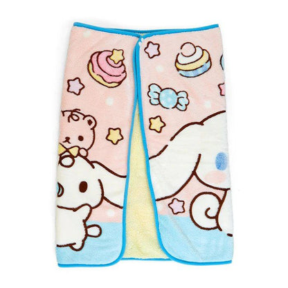 Sanrio｜限定牛珊瑚绒亲肤双面印花小毯子/午睡毯｜约70x100cm