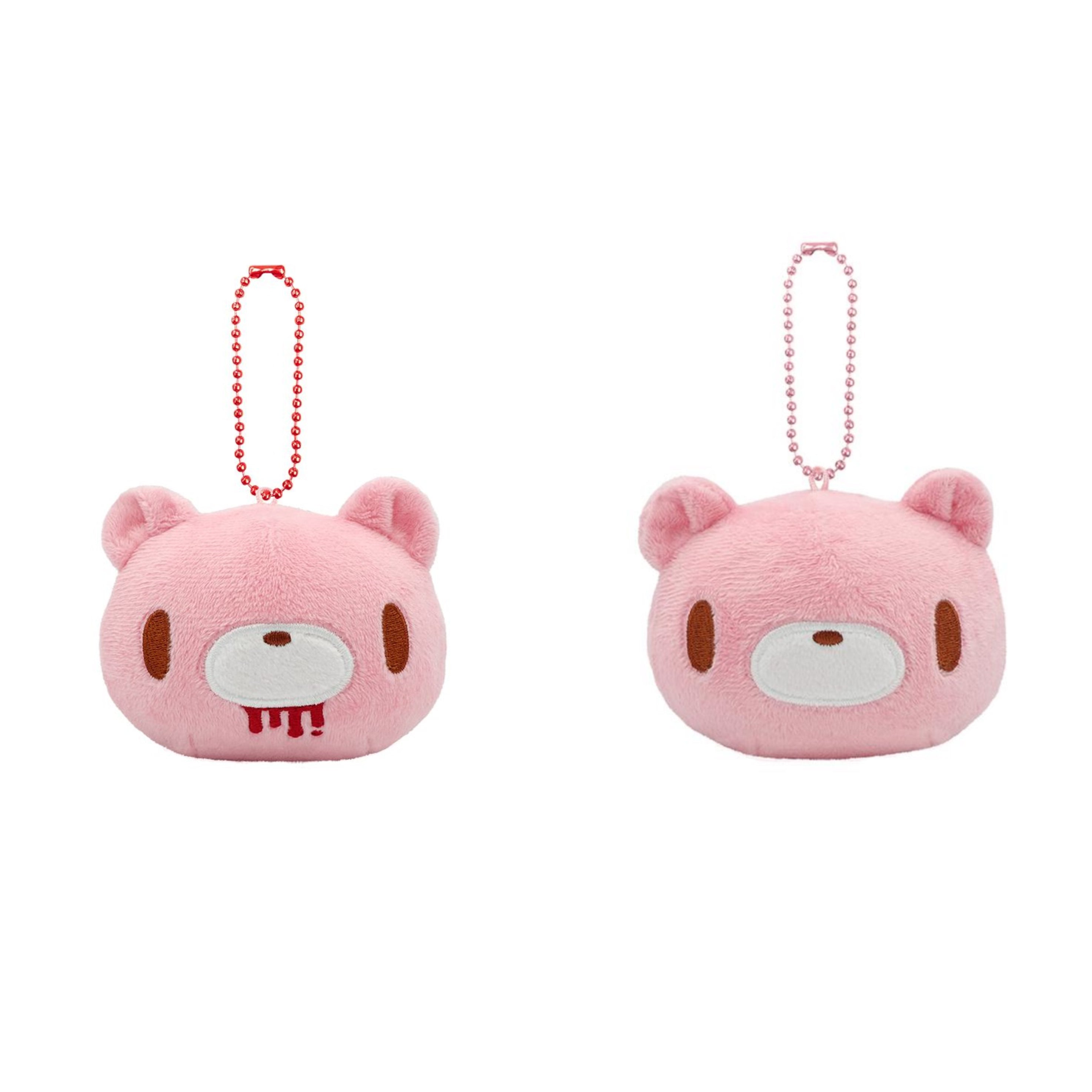 Gloomy Bear｜Head Charm Keychain｜W90mm×H70mm×D80mm approx.