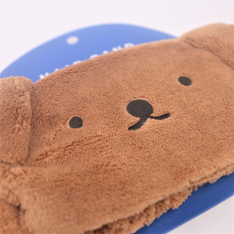 Miffy米菲｜毛茸茸可爱吸水发带｜約90×235ｍｍ