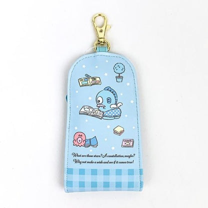 Sanrio｜Pink Ribbon Key Case with Reel｜70×125×8mm approx.