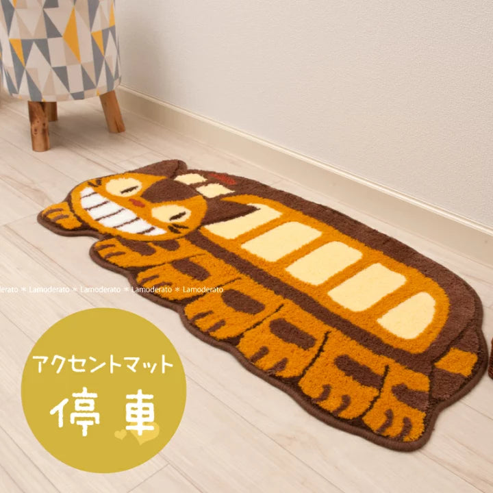 My neighbor totoro｜宫崎骏猫巴士长毯/防滑地毯｜約47×100cm
