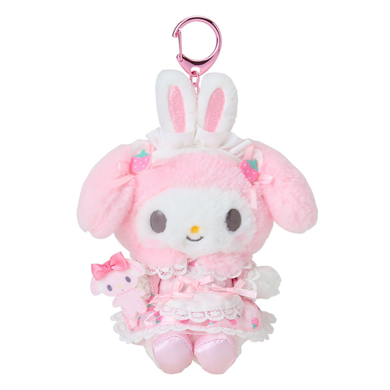 Sanrio｜Character Grand Prix 4th Edition Outfit Collection Mascot Holder /Plush Keychain｜12×8×15cm approx.
