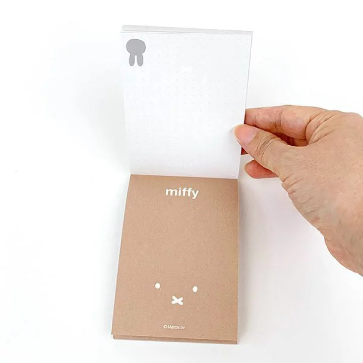 Miffy米菲｜迷你便签本｜A7 (約H105×W74×D6mm)