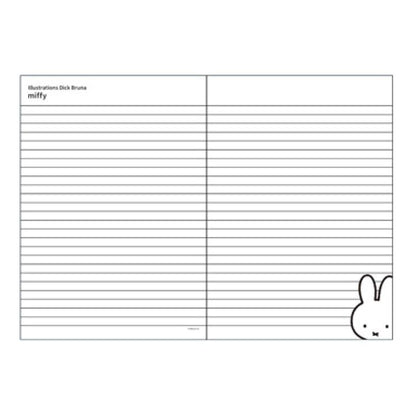 Miffy米菲｜可爱角色本/本子/黑色｜A5
