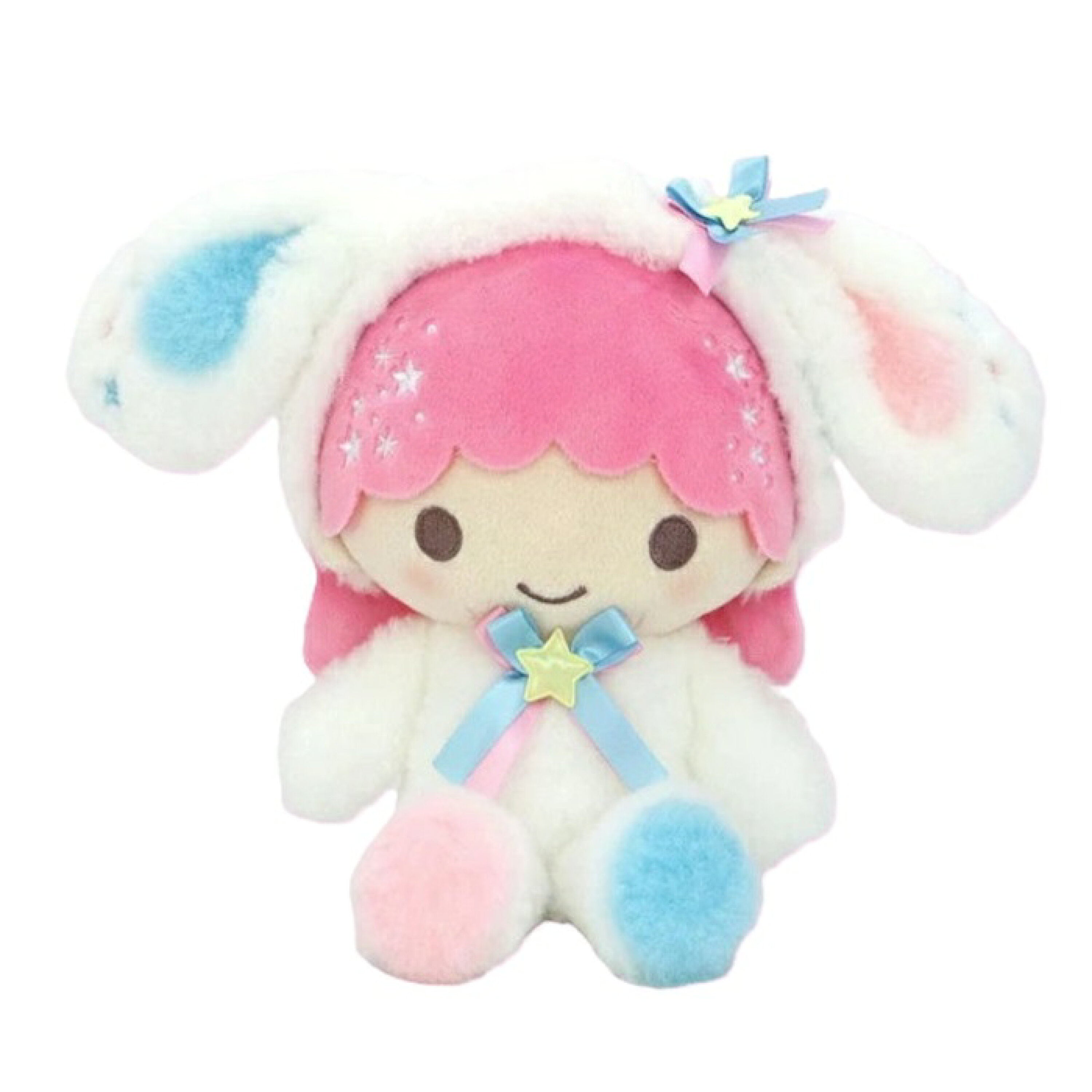 Sanrio｜Starry Sky Angel 50th Anniversary Little Twin Stars Plush Dolls/Plush Toy｜26×14×18cm approx.