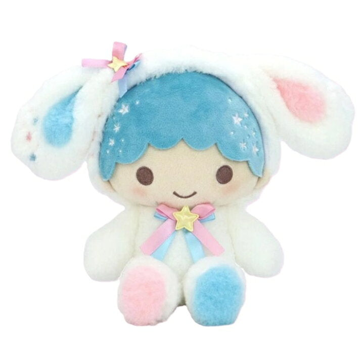 Sanrio｜Starry Sky Angel 50th Anniversary Little Twin Stars Plush Dolls/Plush Toy｜26×14×18cm approx.
