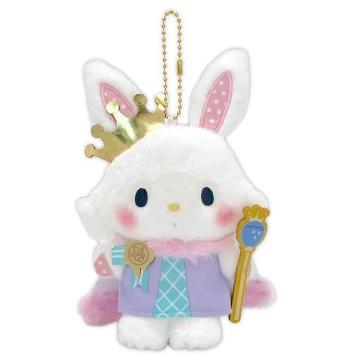 Sanrio｜Character Fragaria Memories Knight Mascot Holder /Plush Keychain｜15×12×9cm approx.
