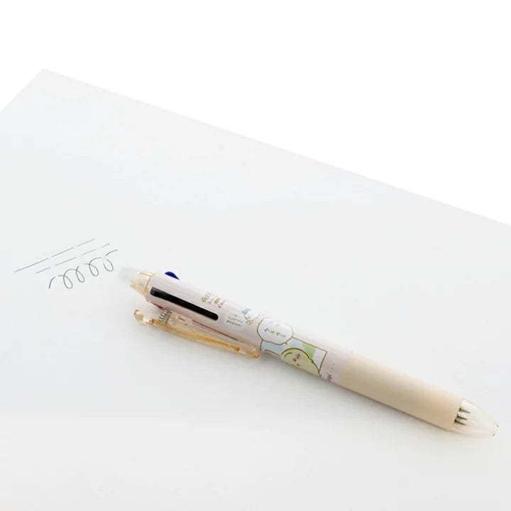 Chiikawa 吉伊卡哇｜三色圆珠笔｜12.8×H145mm｜0.38mm｜(水性)
