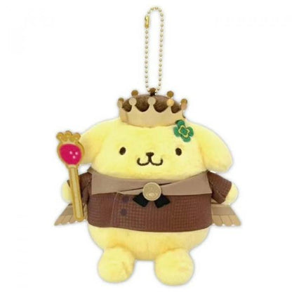 Sanrio｜Character Fragaria Memories Knight Mascot Holder /Plush Keychain｜15×12×9cm approx.