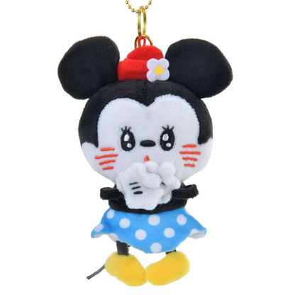Disney｜限定呆萌扁扁傻子系列/二傻系列/铁憨憨/毛绒挂件/包挂｜约高さ10.3×幅8×奥行き5.4(cm)