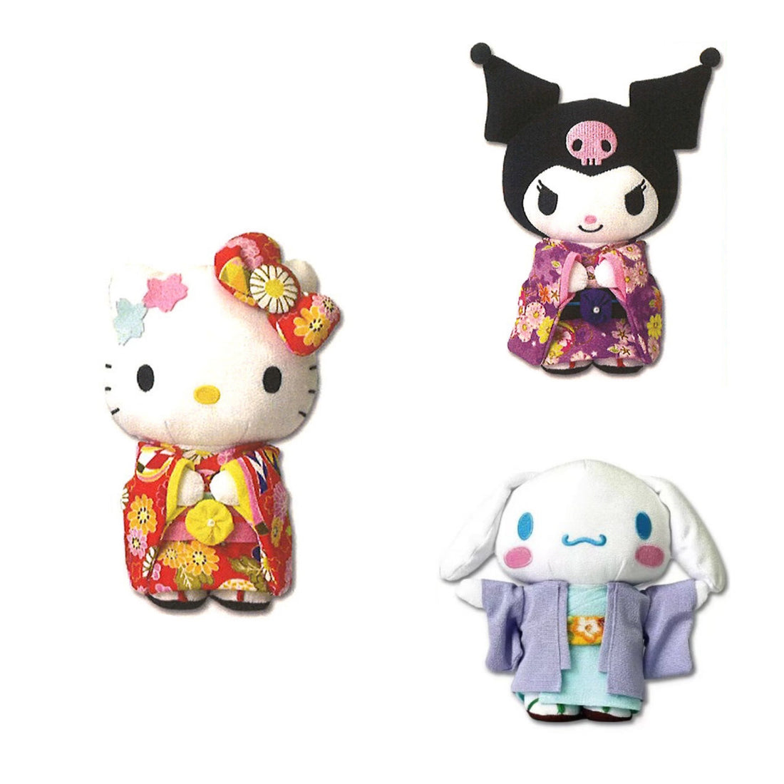 Sanrio｜Kimono Mini Plush Dolls/Plush Toy