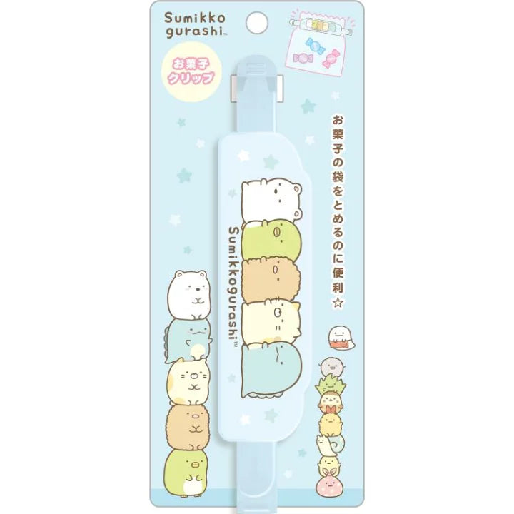 Sumikko gurashi角落生物｜可爱长包装袋夹/食物夹｜约180×35×20mm