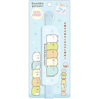 Sumikko gurashi角落生物｜可爱长包装袋夹/食物夹｜约180×35×20mm
