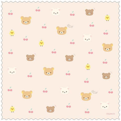Rilakkuma轻松熊｜可爱眼镜盒｜約65×160×40mm